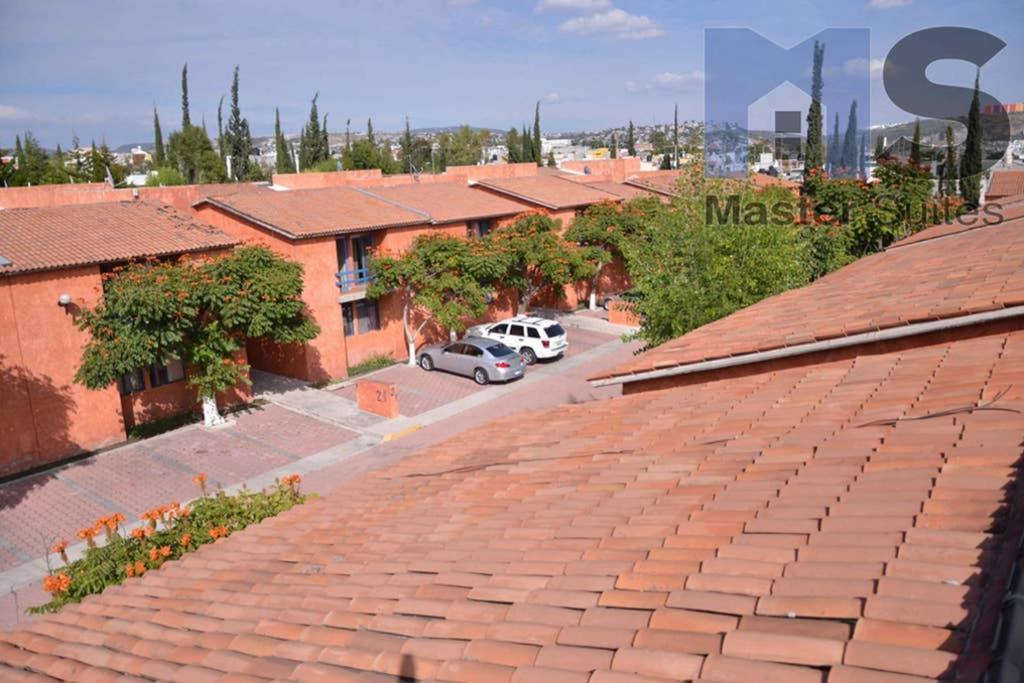 Amplia Suite Alberca Av Bernardo Quintana 12D Mendiola エクステリア 写真